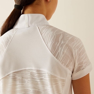 Polo concurso niña ARIAT Aptos Vent 2.0 - Imagen 2